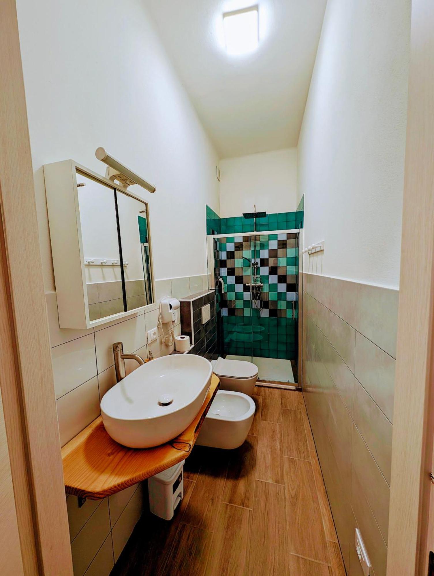 Guest House Il Glicine Stadio - Ospedale 切塞纳 外观 照片