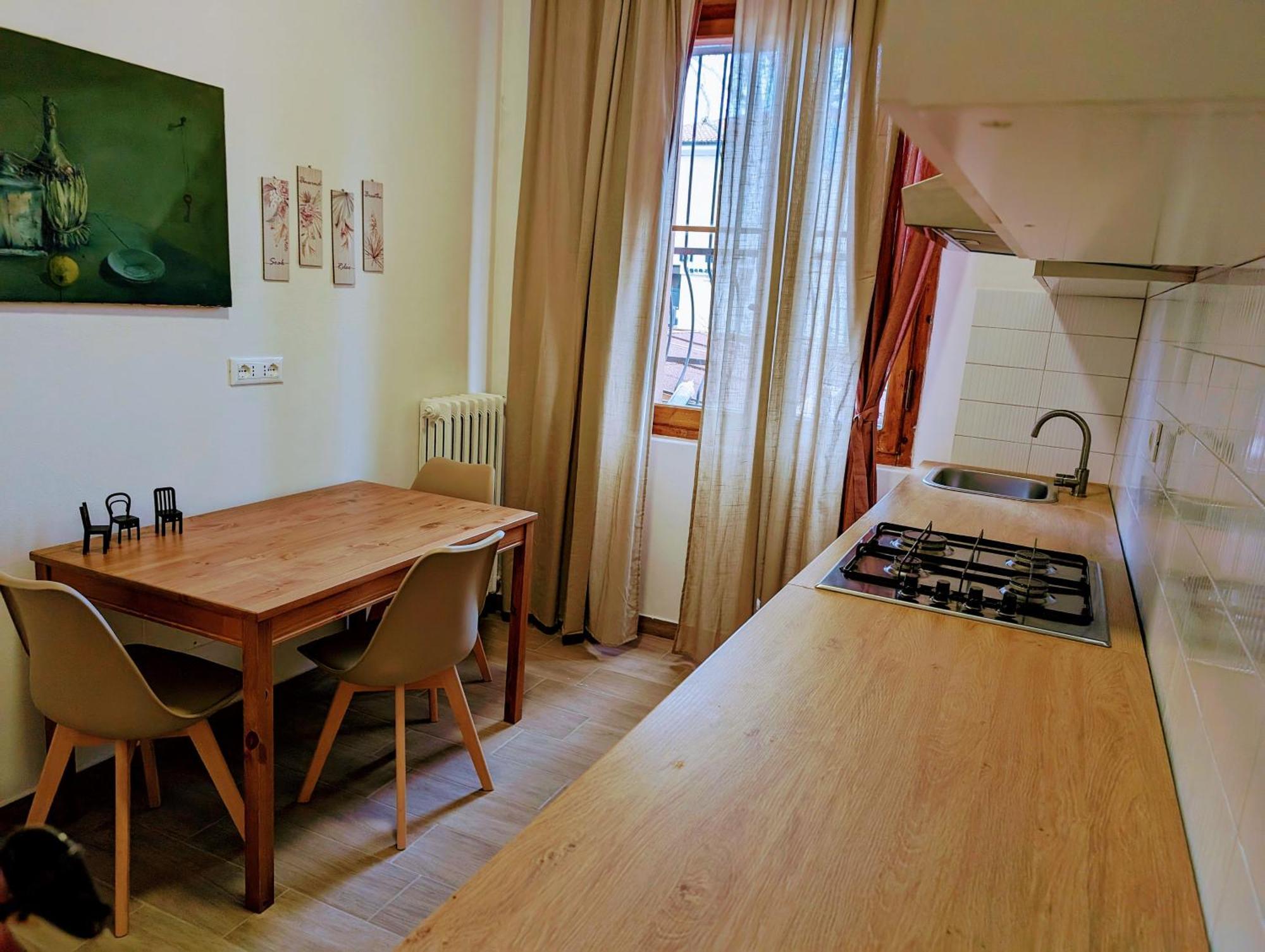 Guest House Il Glicine Stadio - Ospedale 切塞纳 外观 照片