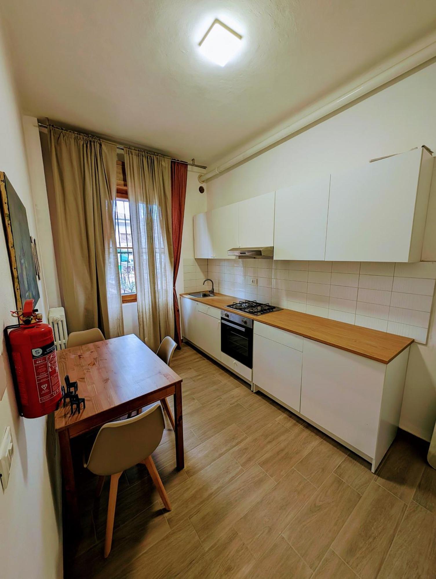 Guest House Il Glicine Stadio - Ospedale 切塞纳 外观 照片